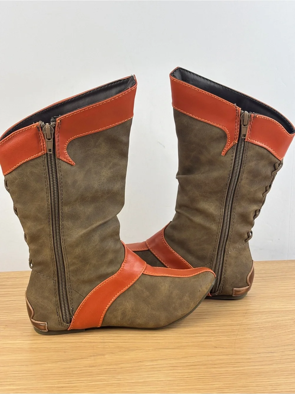 Disney Store Raya and the Last Dragon Costume Boots for Kids LIKE NEW!